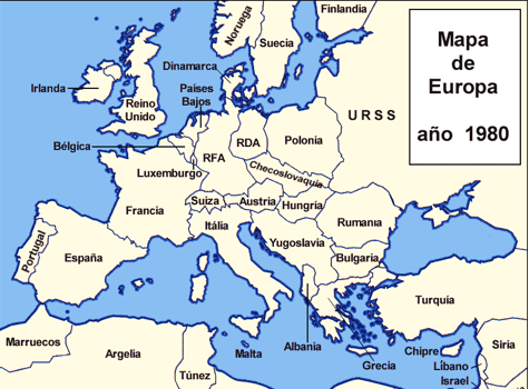 Europa y sus paises - Imagui