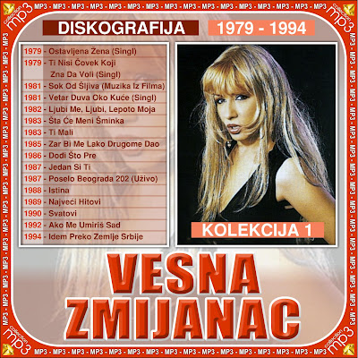 Vesna Zmijanac – Diskografija (1979 – 2011) Vesna+Zmijanac+1-1