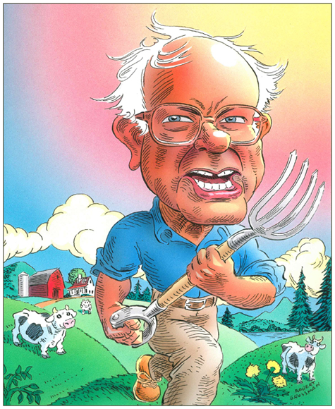 BERNIE SANDERS OF VERMONT