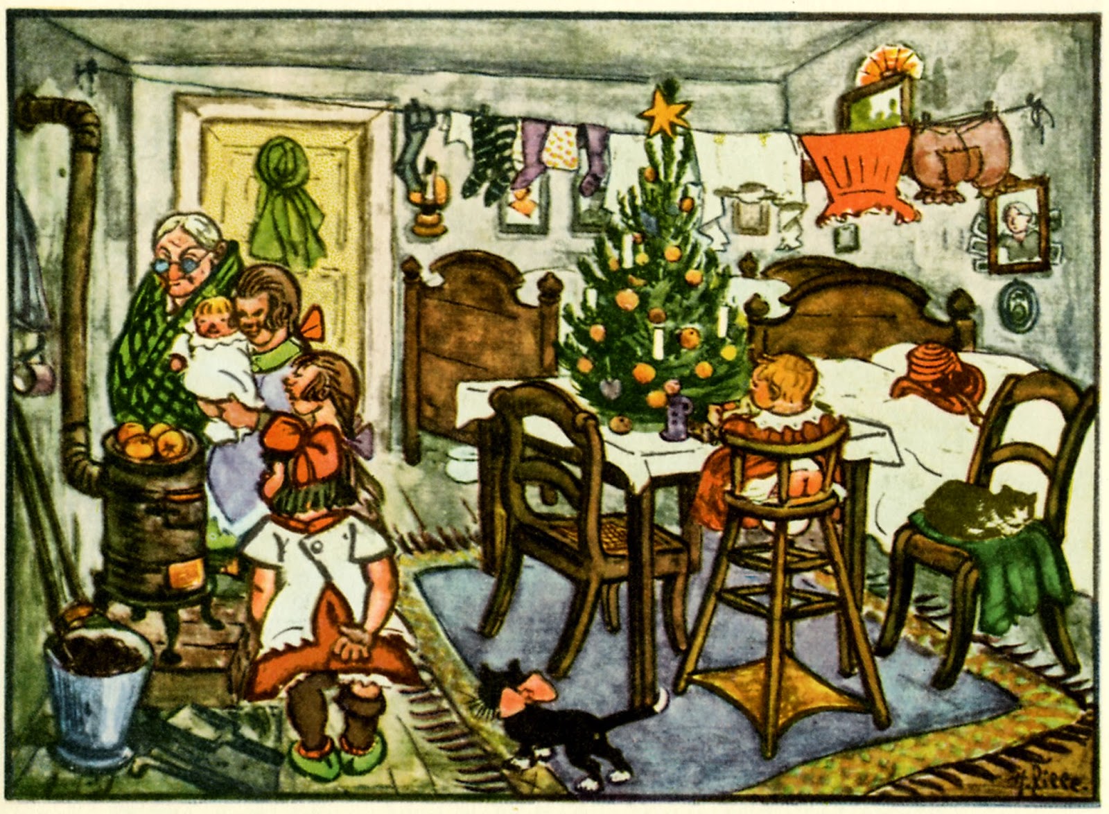 picti mundi - gezeichnete und gemalte Welten: Dezember 2015