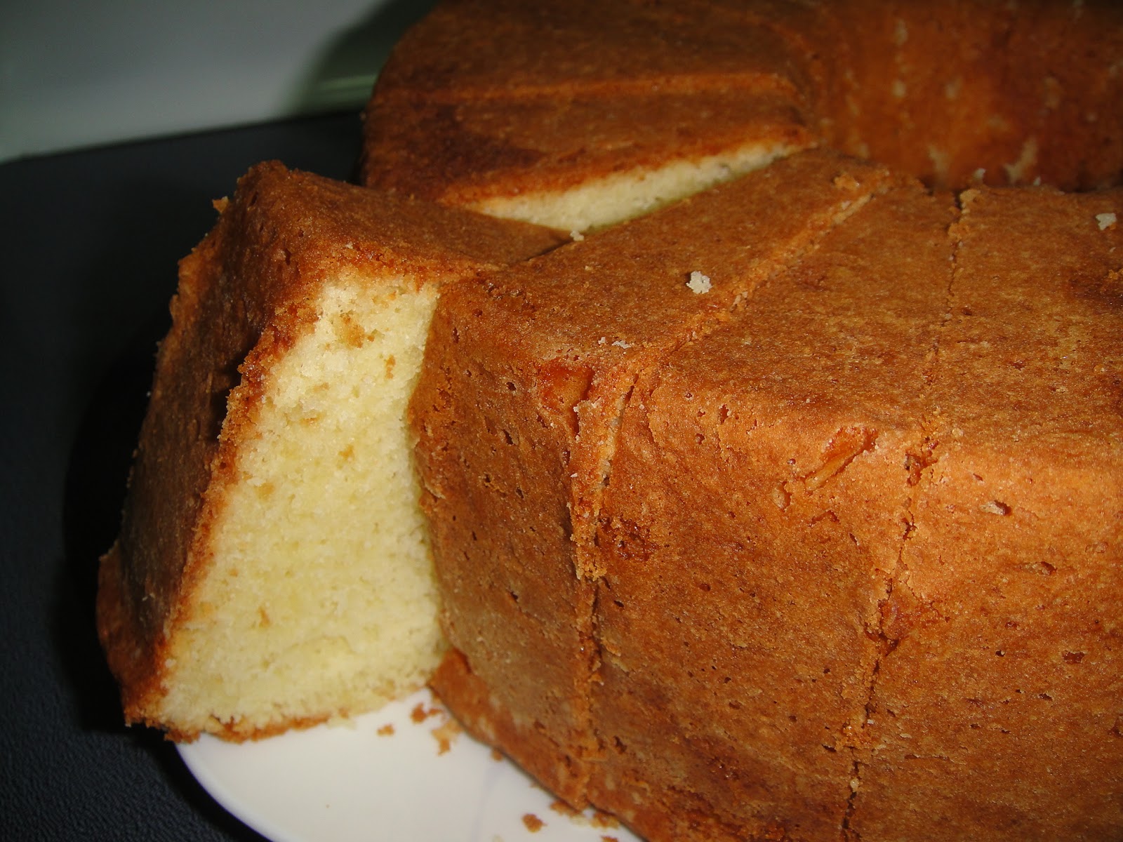 Maryam's Culinary Wonders 251. Vanilla Tea Cake