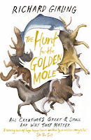 http://www.pageandblackmore.co.nz/products/958052-TheHuntfortheGoldenMoleAllCreaturesGreatandSmallandWhyTheyMatter-9780099571933