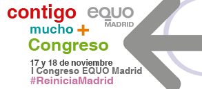 WEB CONGRESO Equo Madrid