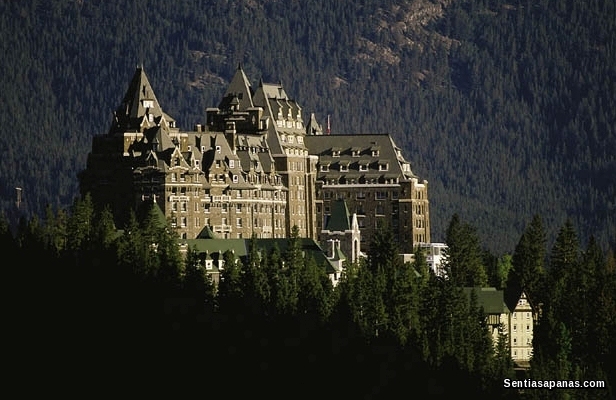 Tetamu Misteri Hotel Fairmont Fairmont Banff Springs Hotel