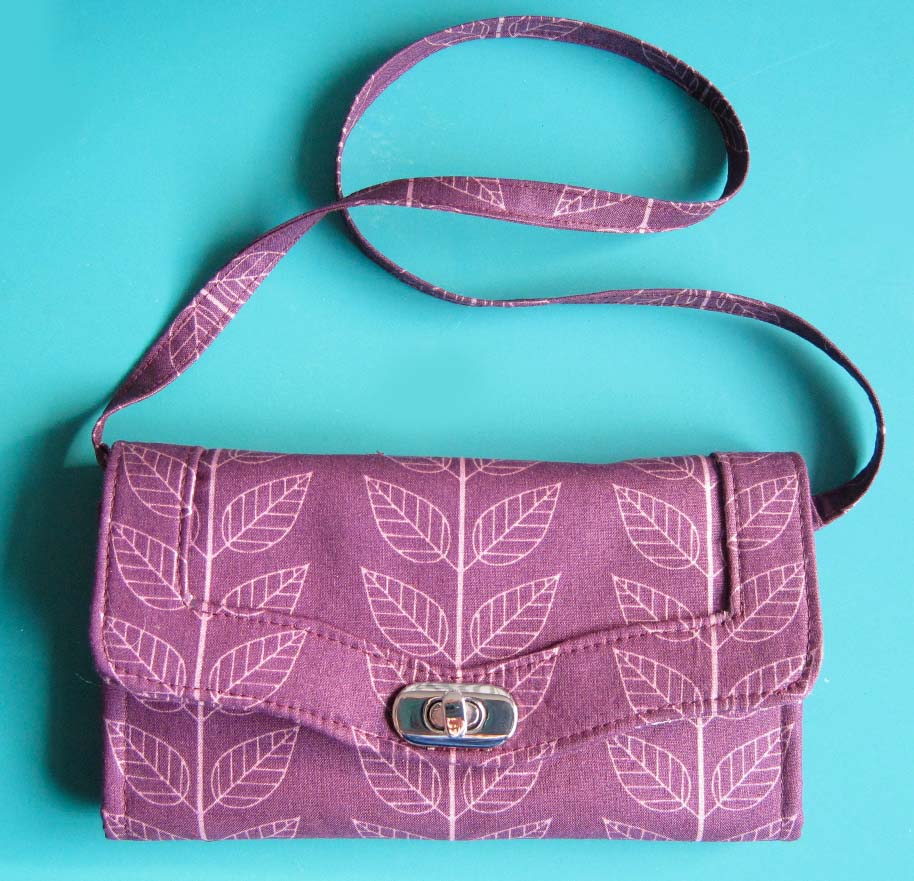 Emmaline Bags Sewing Patterns and Purse Supplies How to Add a Wrist