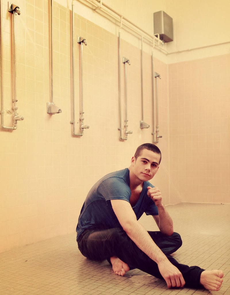 Straight Jock Feet Teen Wolf Dylan O'Brien hot feet...