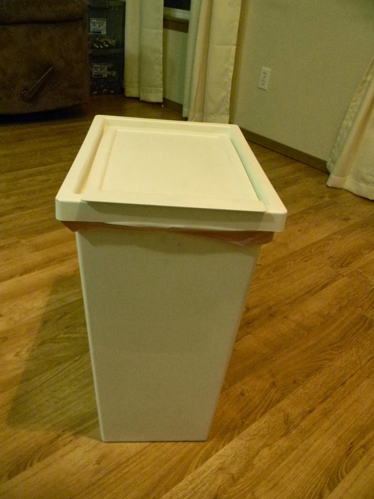 Simply Delicious Everyday Organizing Indoor Recycle and Glass Bins