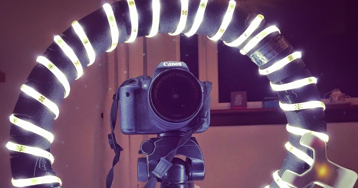 My DIY Ring Light // How I Made It & The Difference It Makes! claresloves