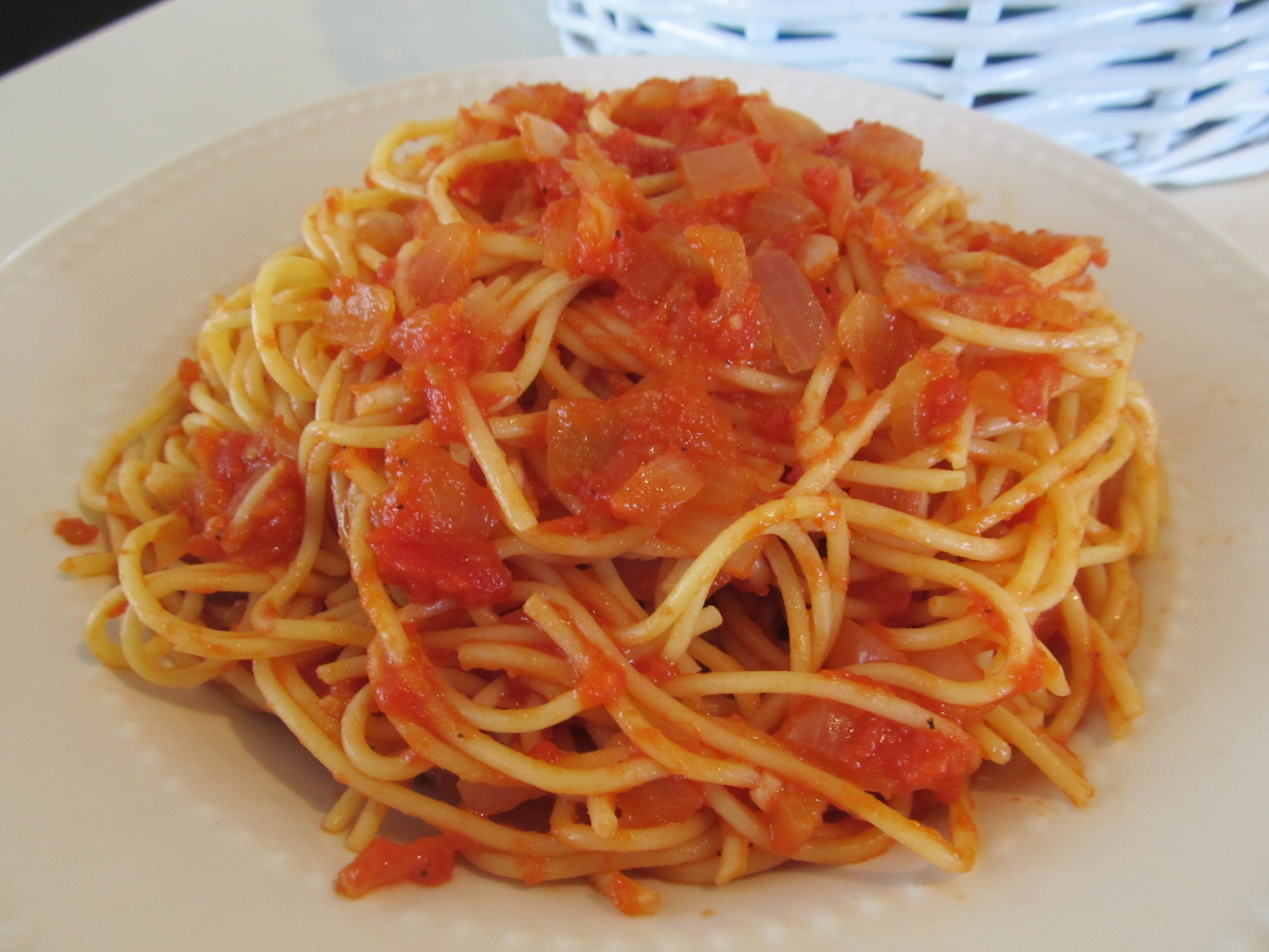 Foodie Family One of My Favorites! Marinara Basic and with Variations