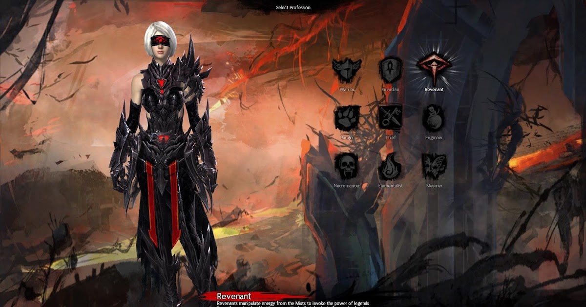 Inventory Full Here Comes The New Class... GW2