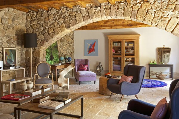 [Interior] Serenidad rústica en la Toscana | Decoración