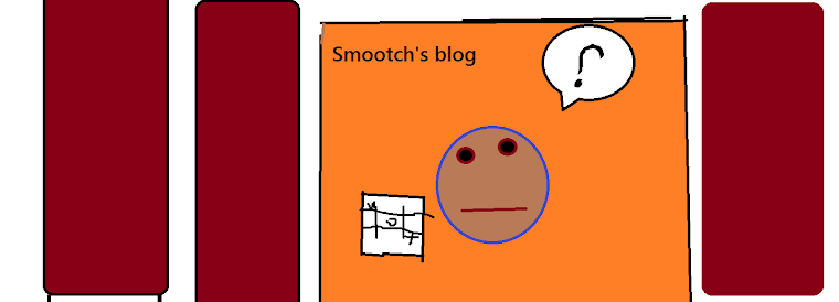 my name is Smootch and I am a bloggy blogger
