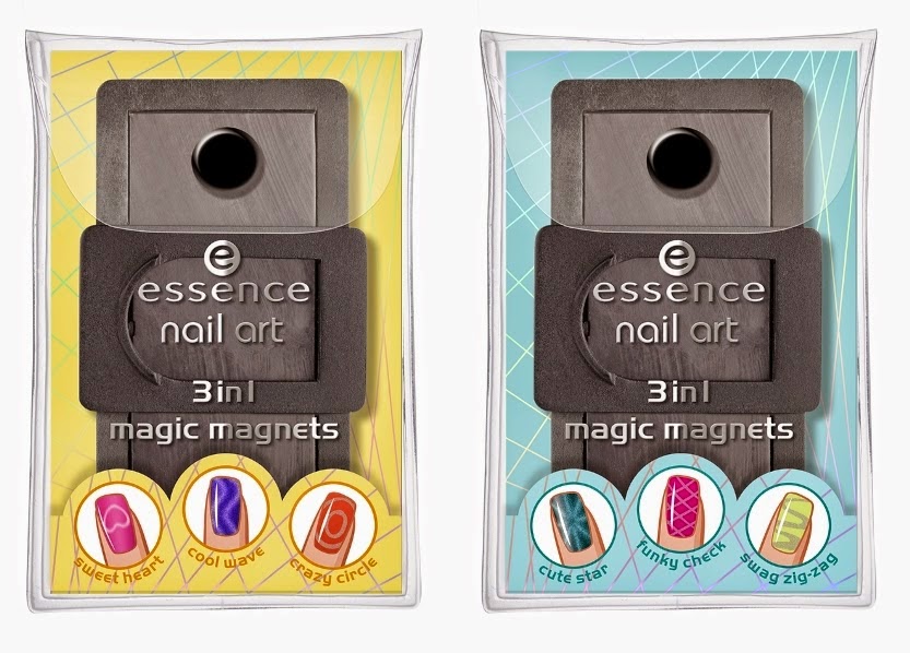 magic magnets nail art