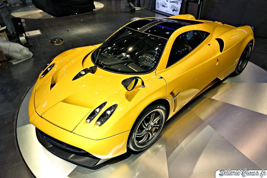 Prototype 0 Geneva Motor Show 2014 The Pagani Automobili Stand