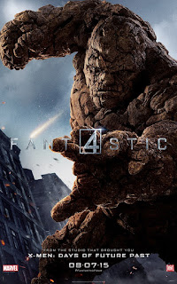 Fantastic Four Poster Jamie Bell