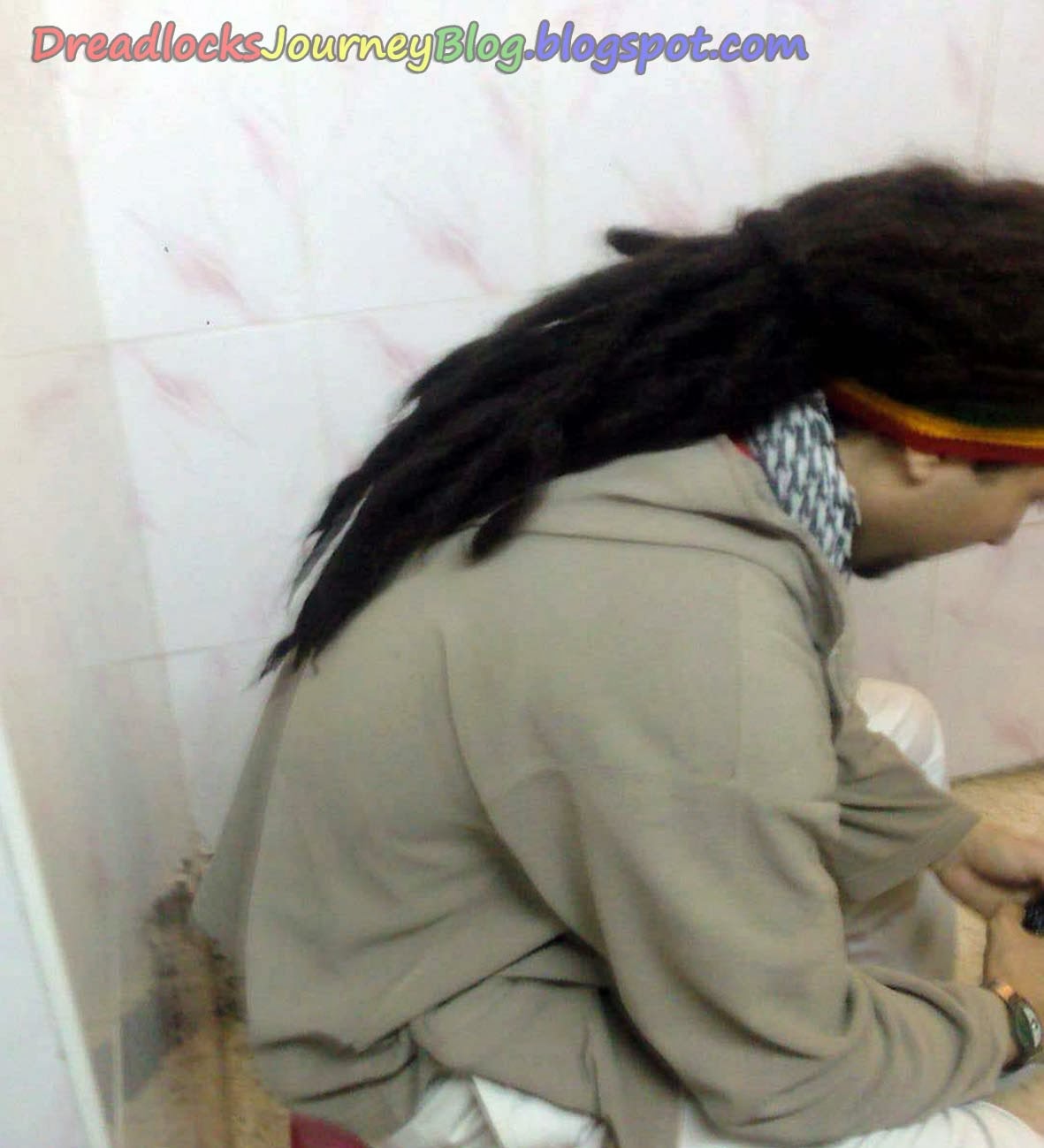 My Dreadlocks Journey Dread Perming Method For Dreadlocks