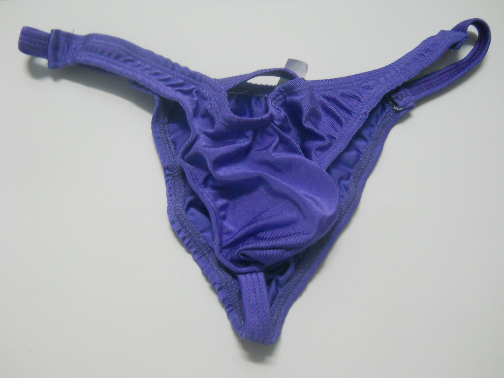 FASHION CARE 2U UM1604 Purple Sexy Men's Underwear brief