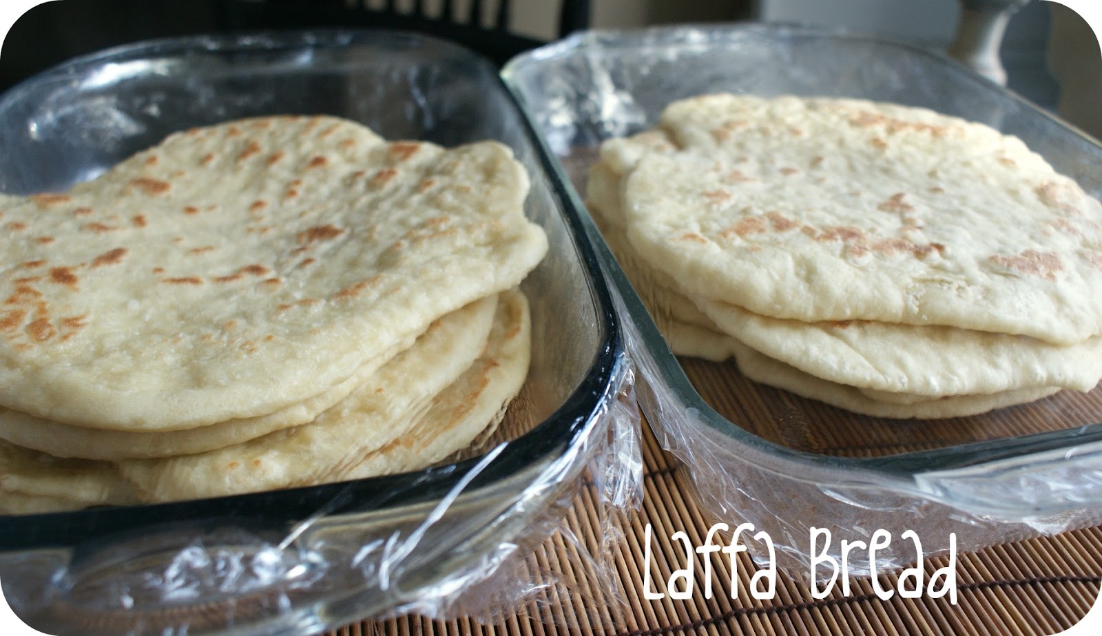 I Heart My Glue Gun Laffa Bread Recipe