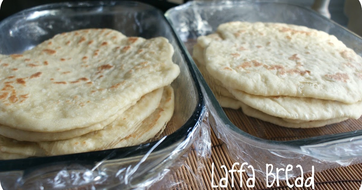 I Heart My Glue Gun Laffa Bread Recipe