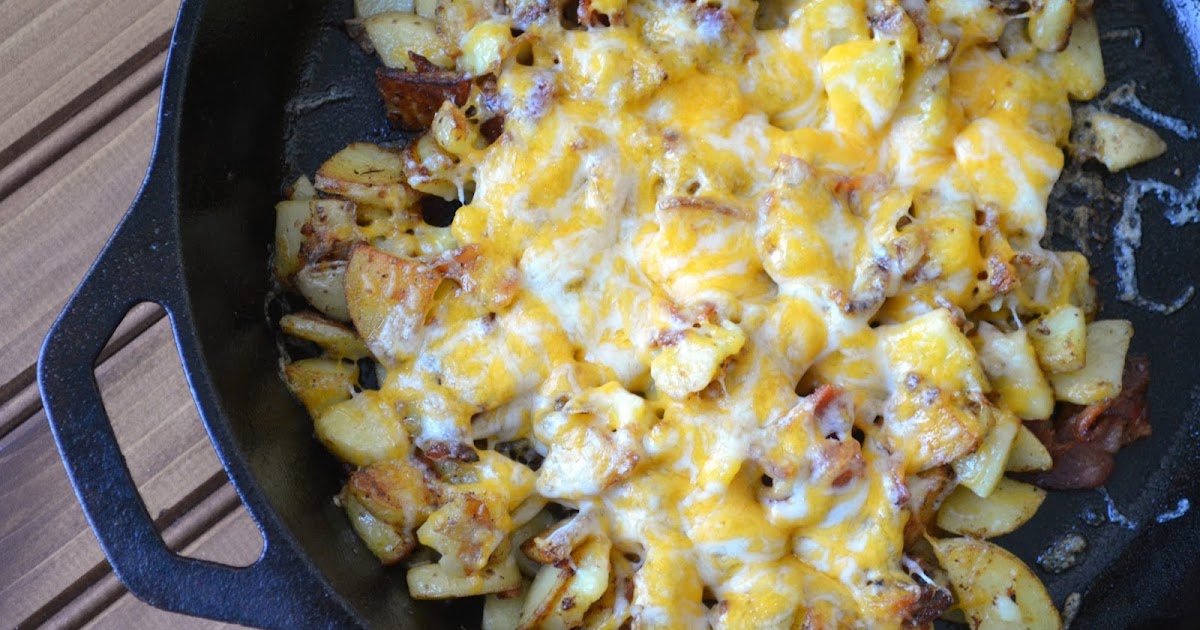 The Savvy Kitchen Bacon and Cheese Hash