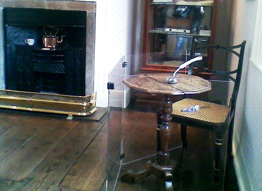 Jane Austen's Writing Table