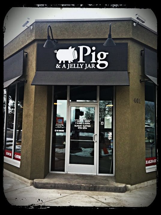 Hometown Slop Pig in a Jelly Jar how is that for a restaurant name?