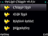 Cara Mudah Merubah Logo Operator Dengan Gambar Di Nokia E63