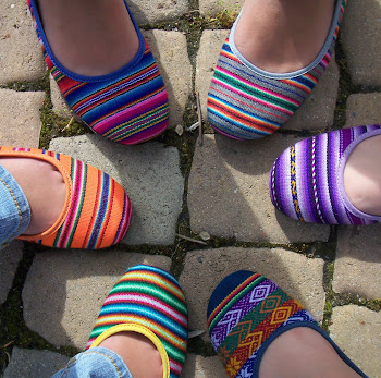 Peruvian Shoes - Circle of  Colors