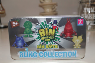 Bin Weevil bling collection