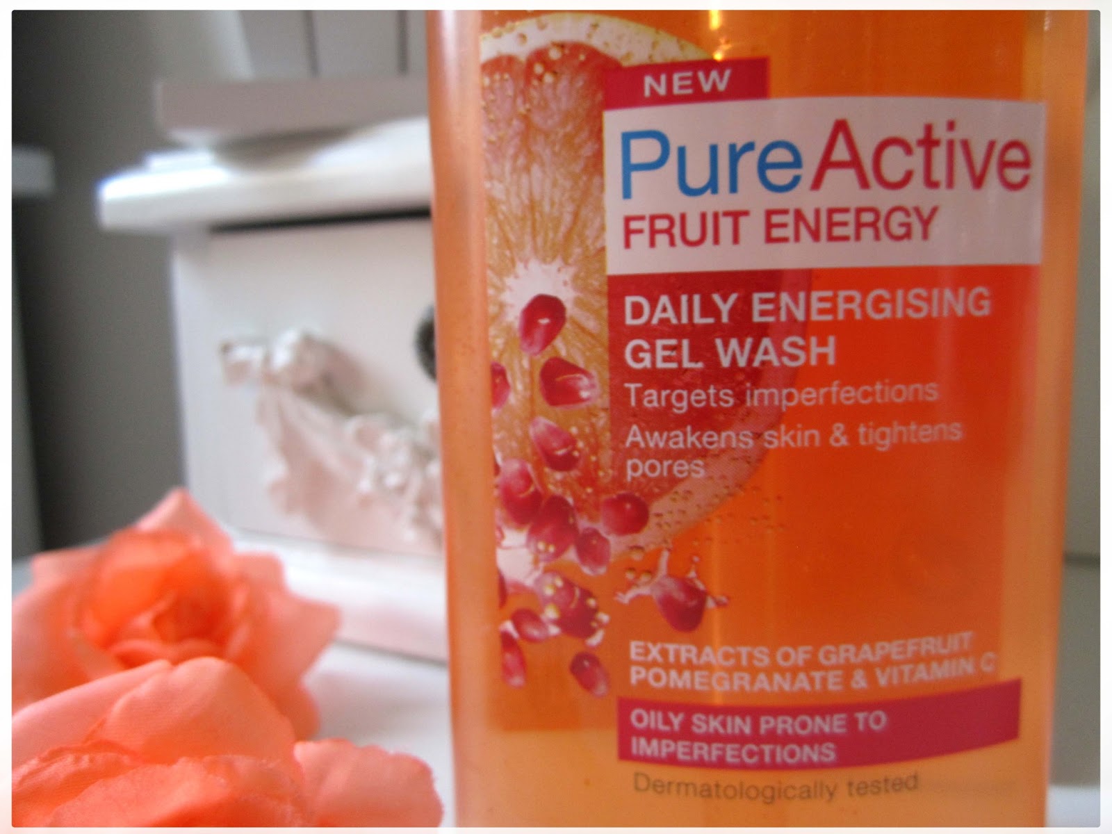 Garnier Fruit Energising Facial Gel Wash Review Slurp Social