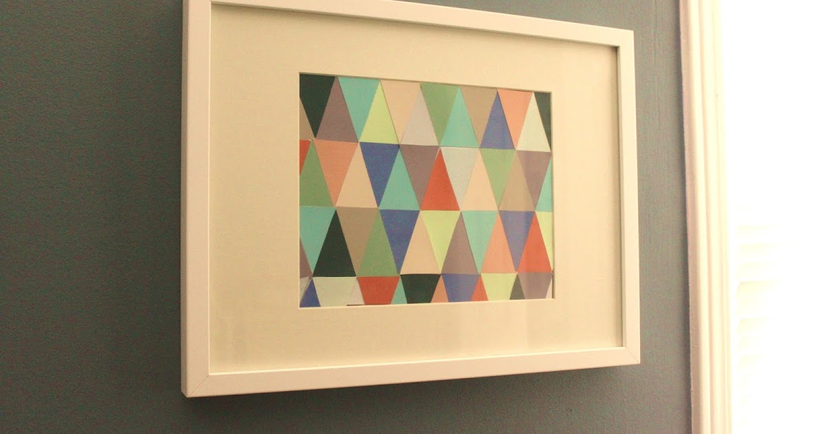 The Beautie Blogger DIY Cheap & Easy Wall Art!