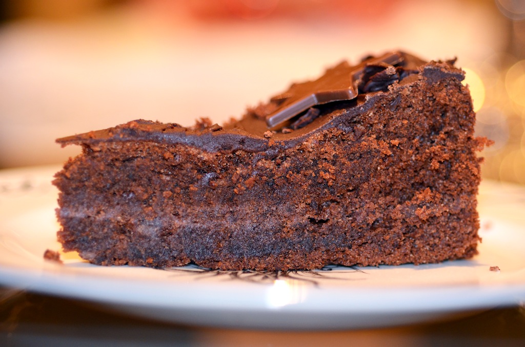 Belleau Kitchen gluten free chocolate fudge cake