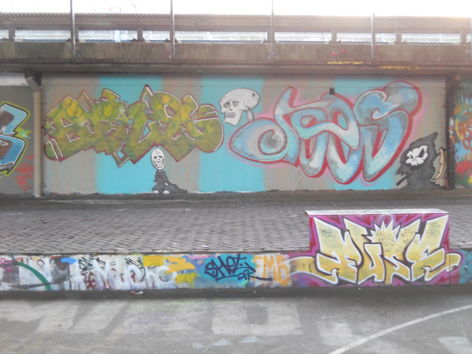 Sydney City And Suburbs Newtown Graffiti Art