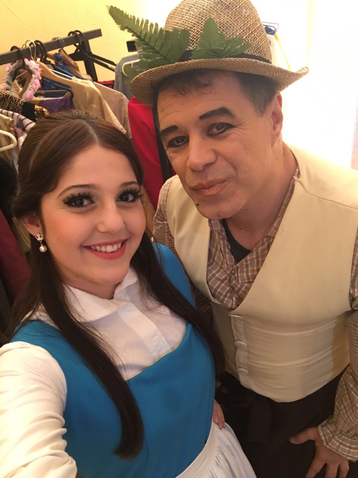 Com BELA Teatro Bibi Ferreira