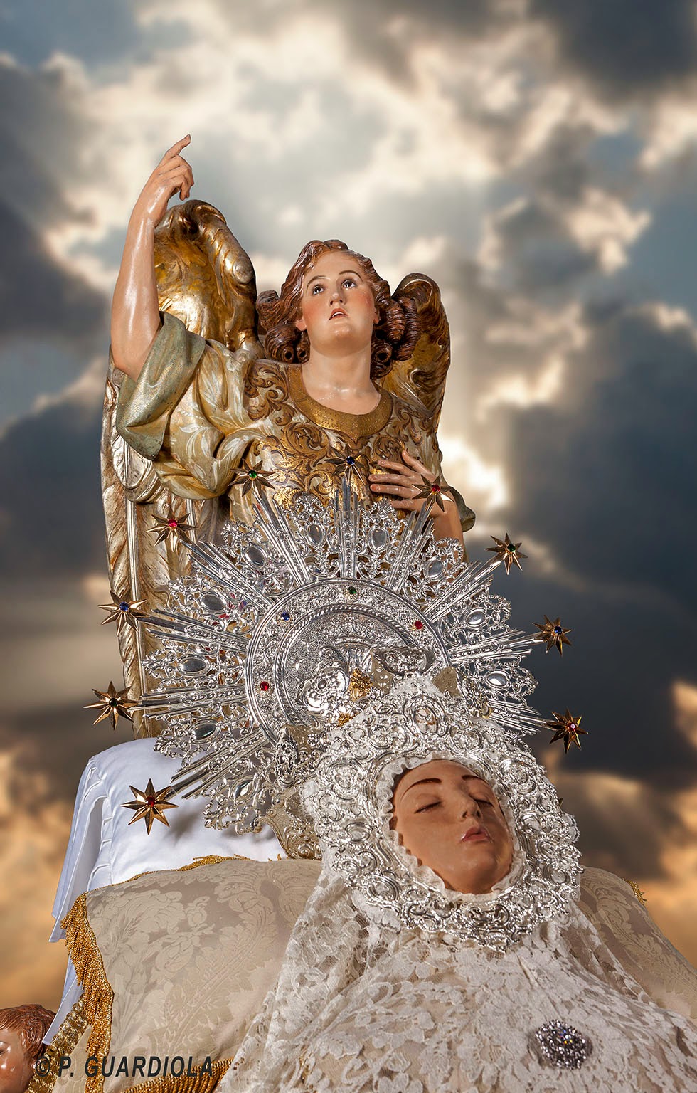 Virgen de la Asunción, subida a los cielos