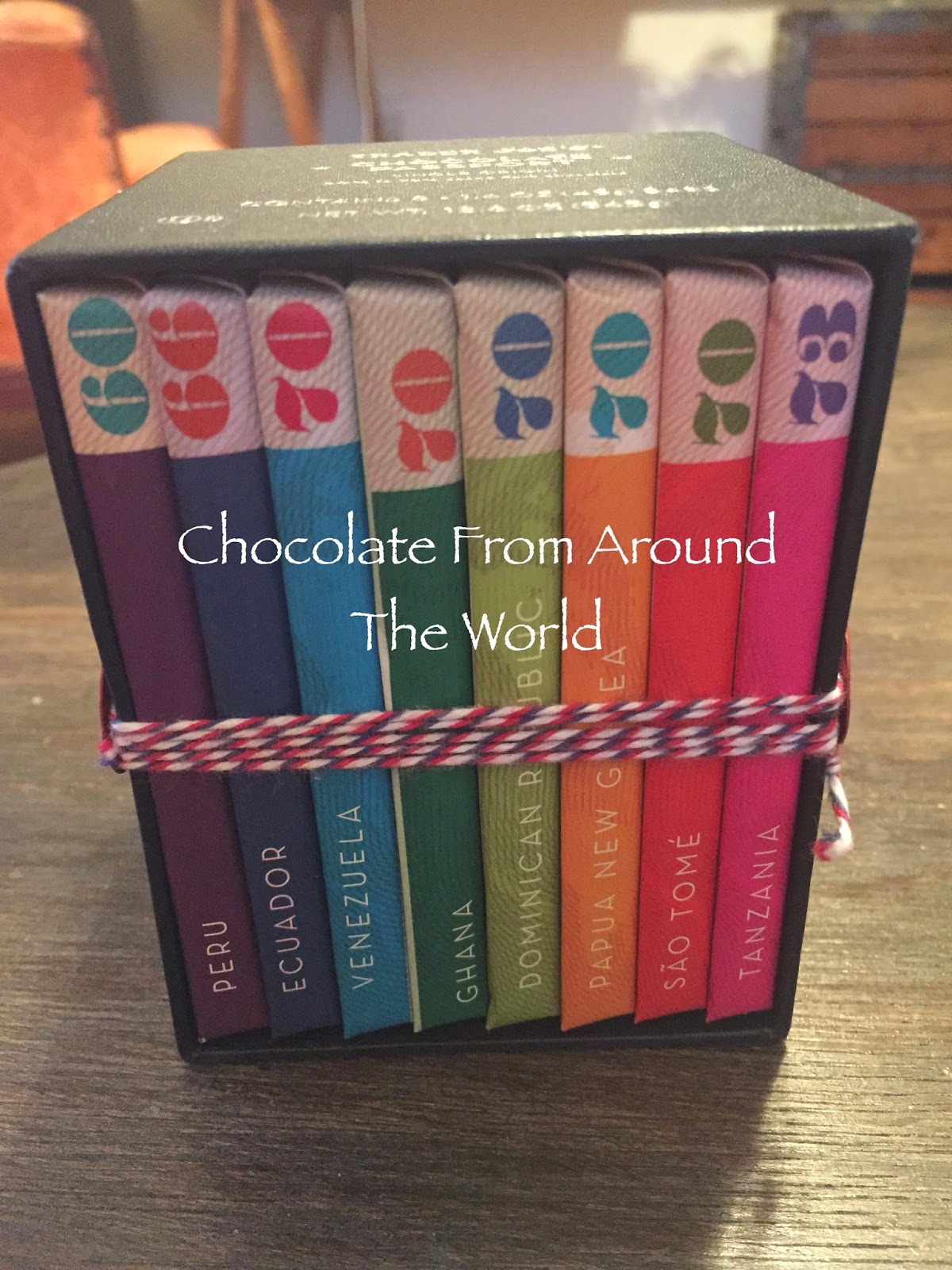 Uniquely College Chocolate From Around The World