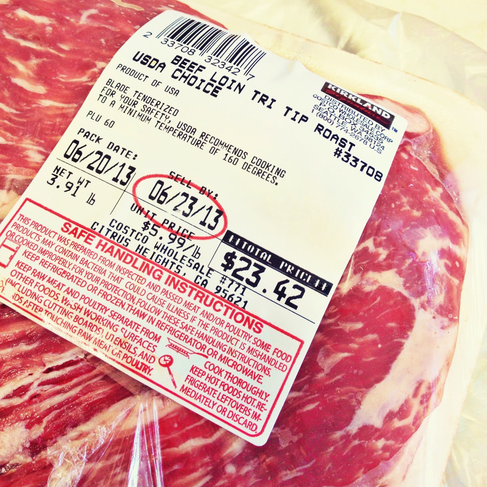 Prime ribeye cap steaks from Costco TexAgs