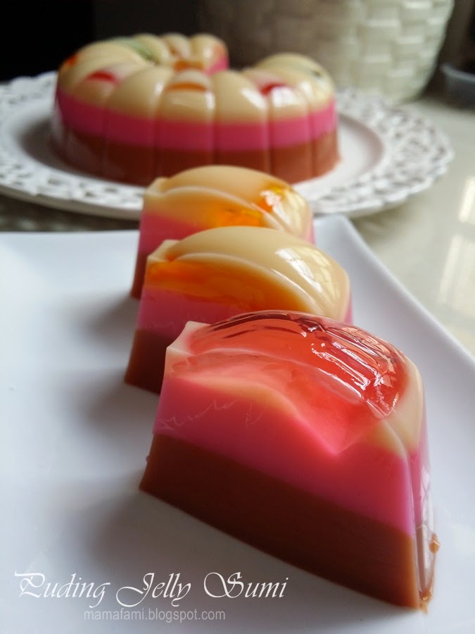 Mamafamis Spice N Splendour Puding Jelly Sumi