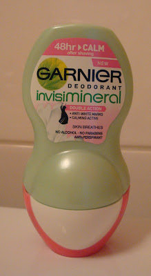 arvamus Garnier invisimineral deodorant