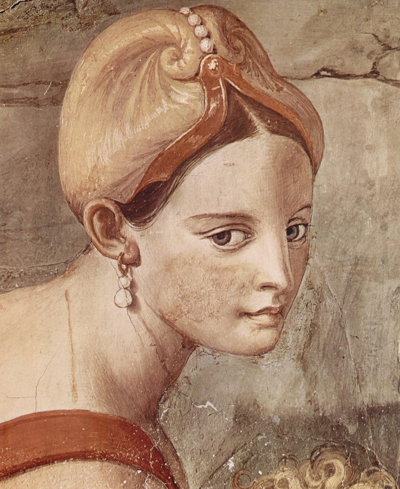 CloseUp of Agnolo Bronzino's paintings Tutt'Art Pittura