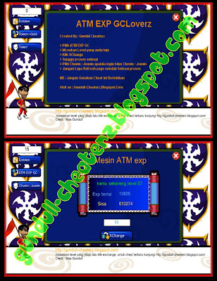 ATM EXP [GC] 15 Detik ATM+EXP+15