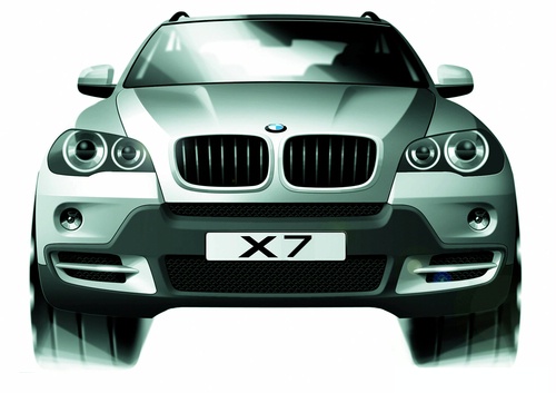 Bmw X7 Wallpaper