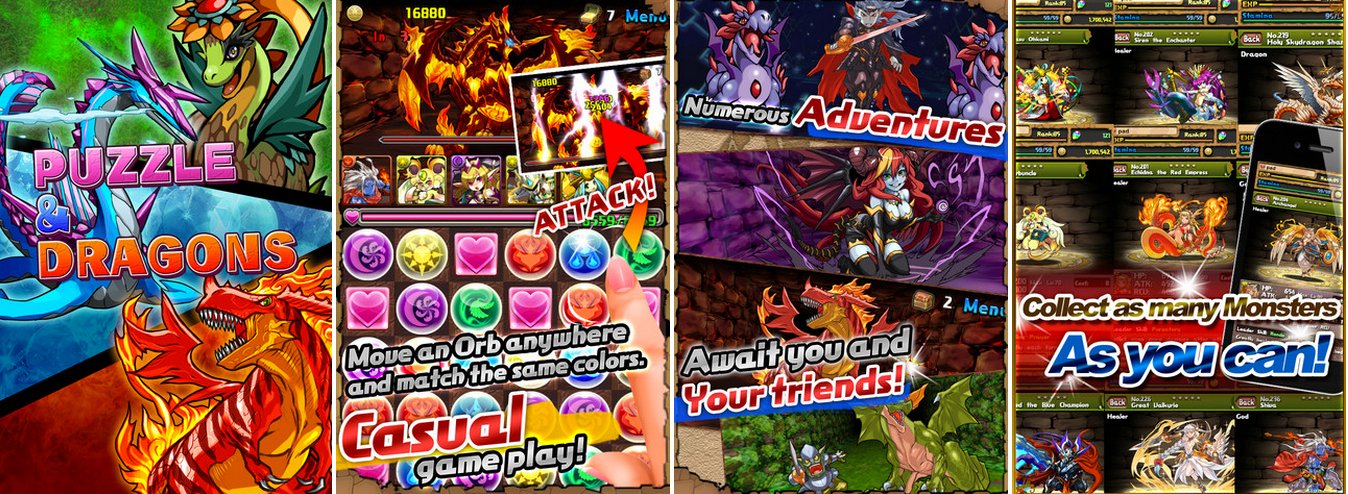 Puzzles And Dragons Leveling Guide