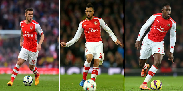 Arsenal injury triple boost ahead of Stoke clash