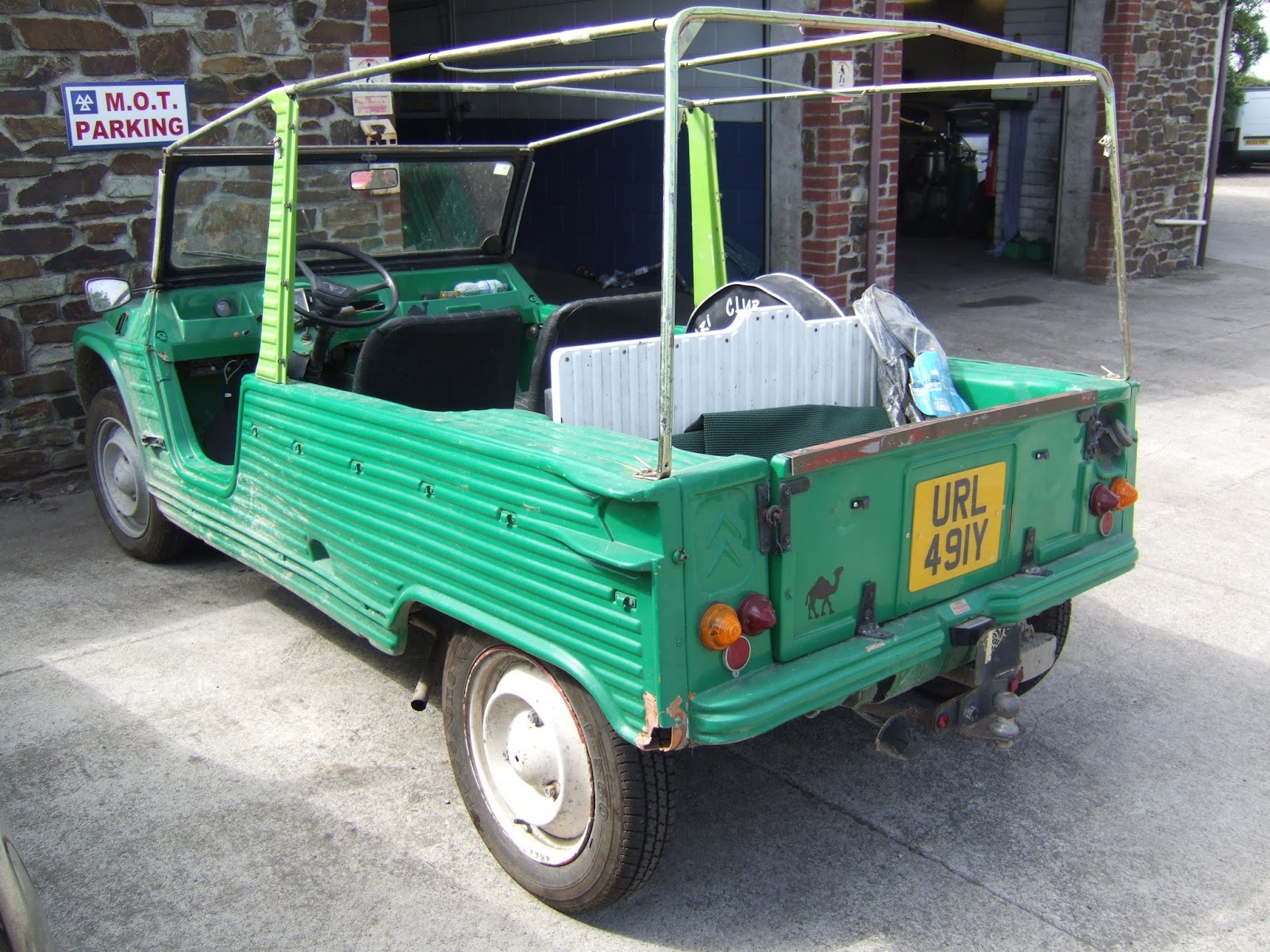Engine Punk Vintage Thing No 132 Citroen Mehari
