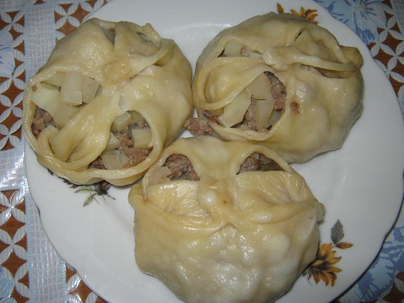 Манты татарские рецепт