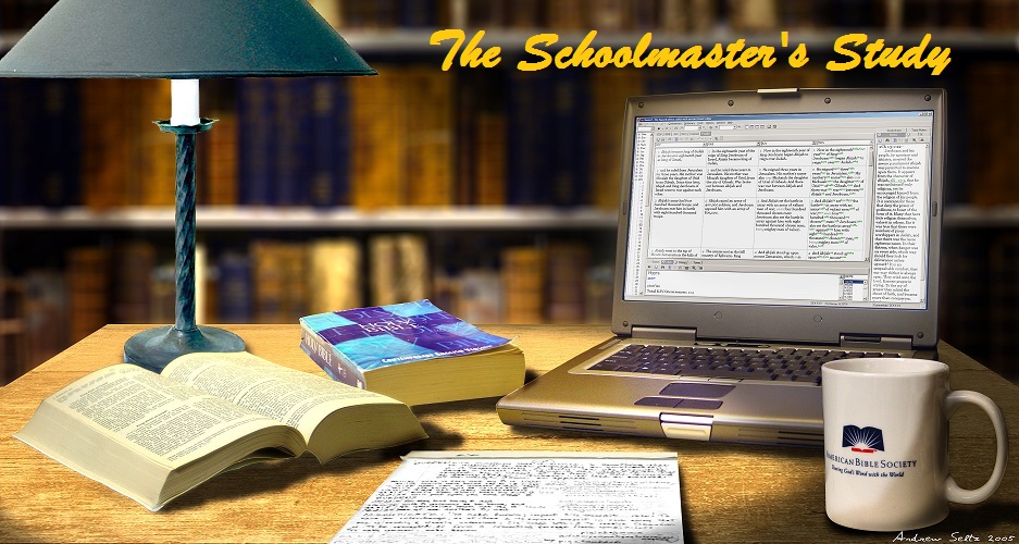 The Schoolmaster's Study