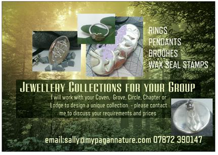 Matching collections - design & creation service for your Coven or Lodge