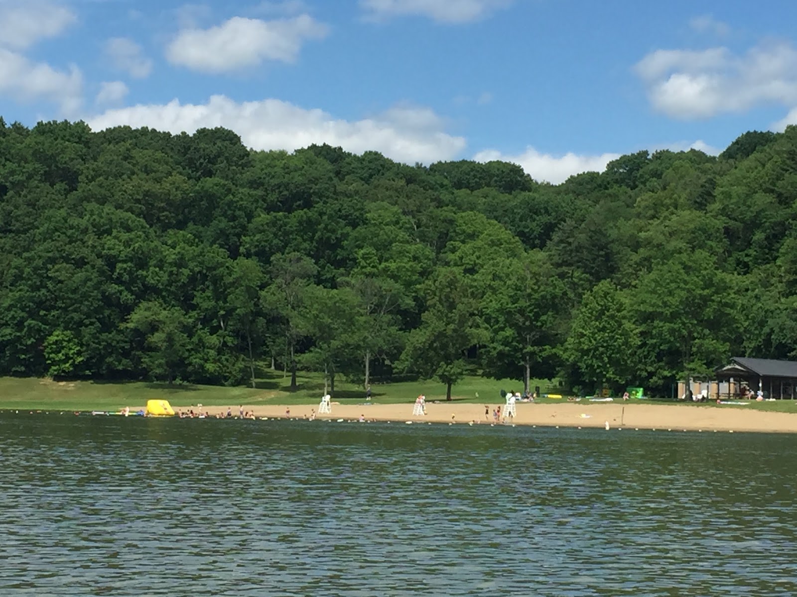 Kayaking Across Ohio Tappan Lake Where All the People Are