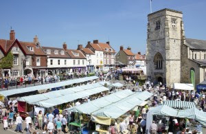 Malton market square